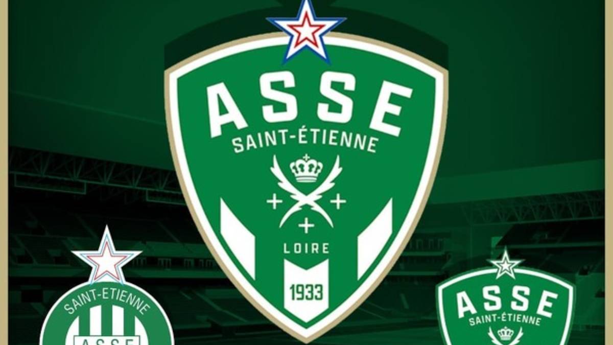 Tak wygląda nowe logo AS SaintEtienne Sportbuzz Meczyki.pl Tak wygląda nowe logo AS SaintEtienne Sportbuzz Meczyki.pl