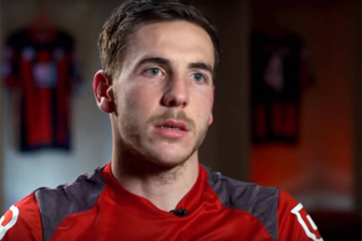 Dan Gosling na dłużej w AFC Bournemouth