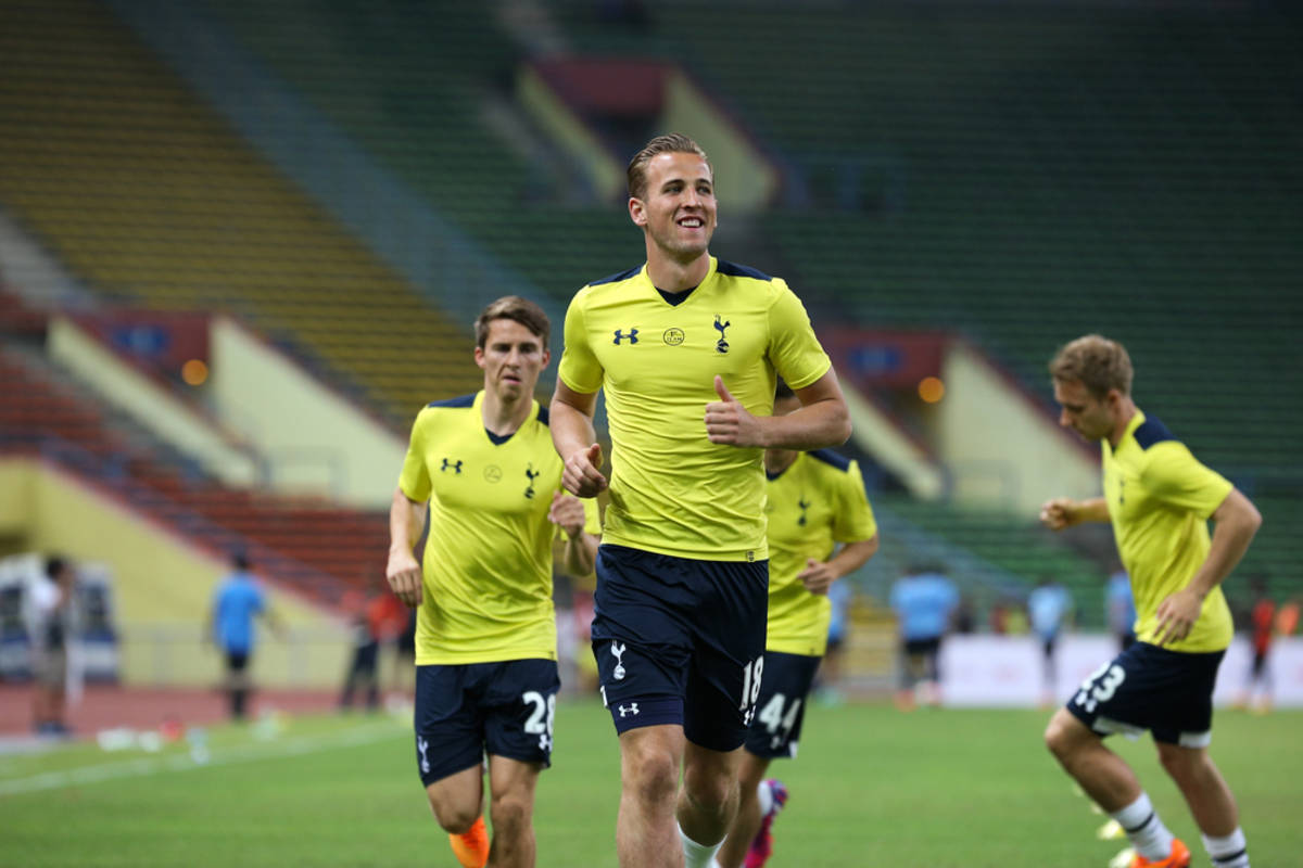 Harry Kane: Nie mogło być lepiej
