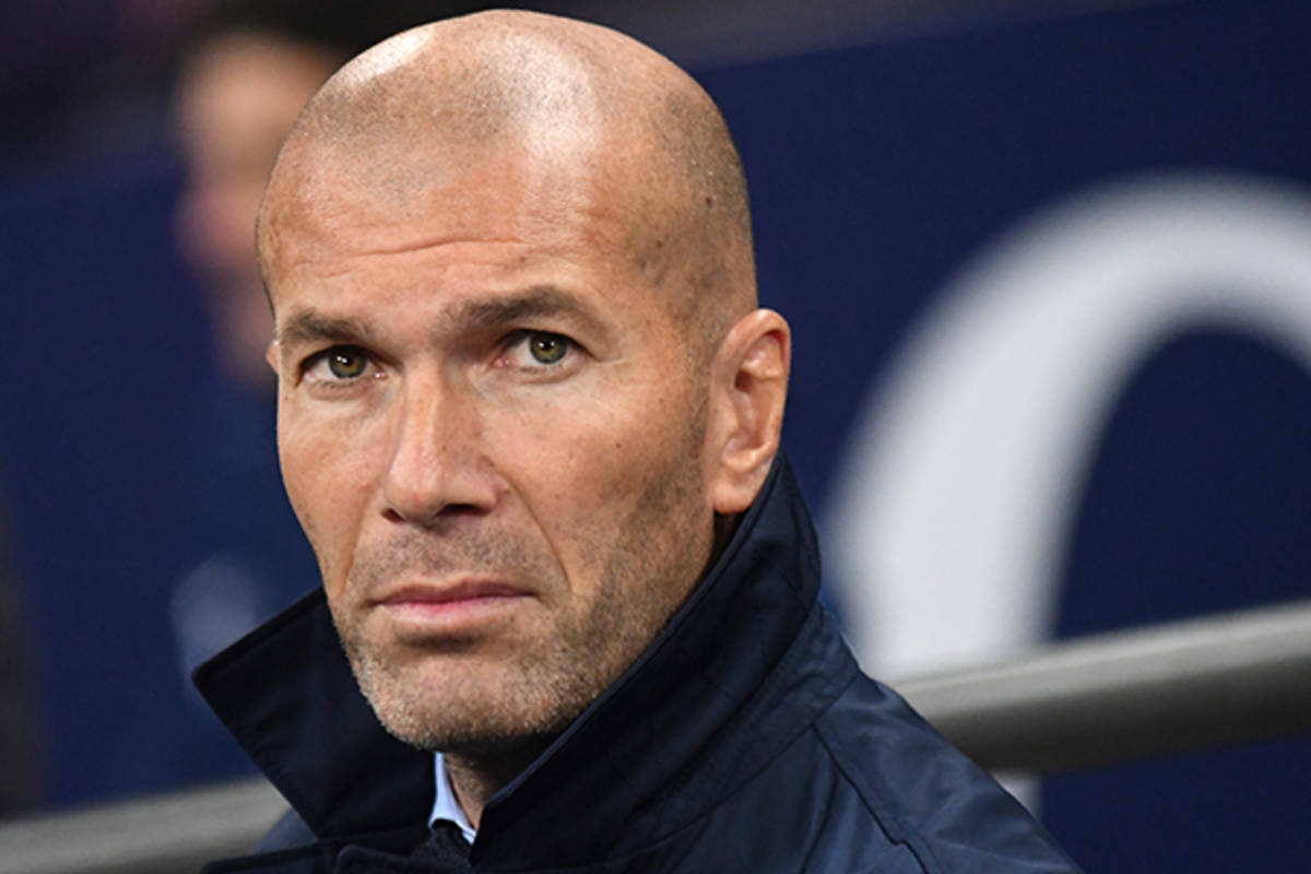 ¡Zinedine Zidane rechazó a otro equipo!  El legendario francés tiene un objetivo