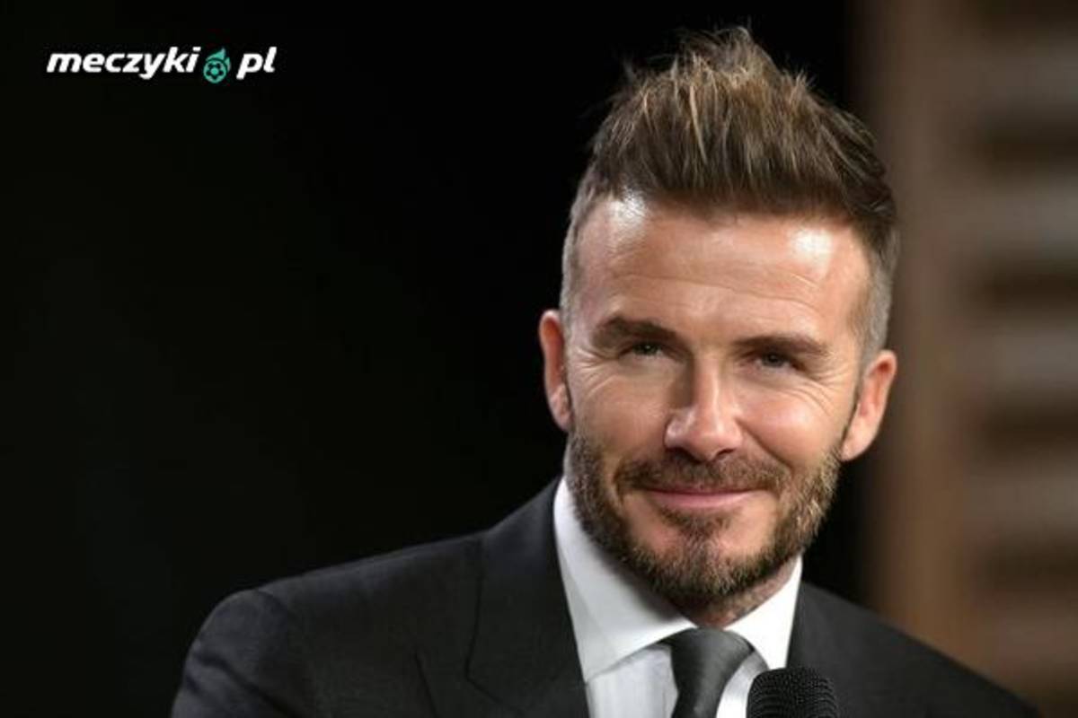 O Puede Reaccionarse Como David Beckham