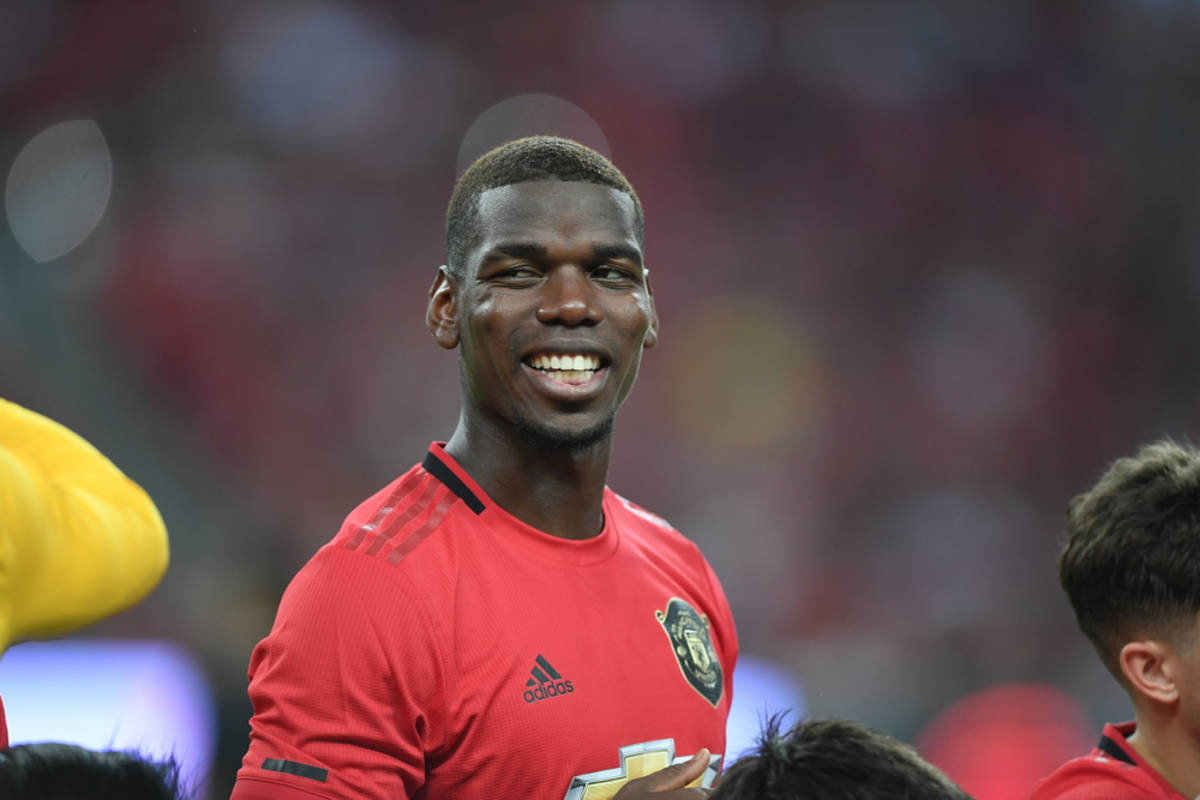 “This is a sign of Manchester United desperation.”  Former England international shocked by the offer to Paul Pogba