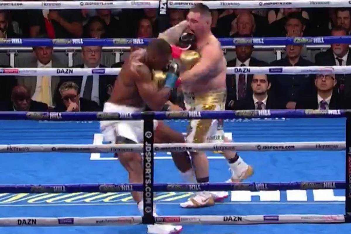 Ta runda przeszła do historii boksu. Wielki rewanż Joshua - Ruiz Jr już ...