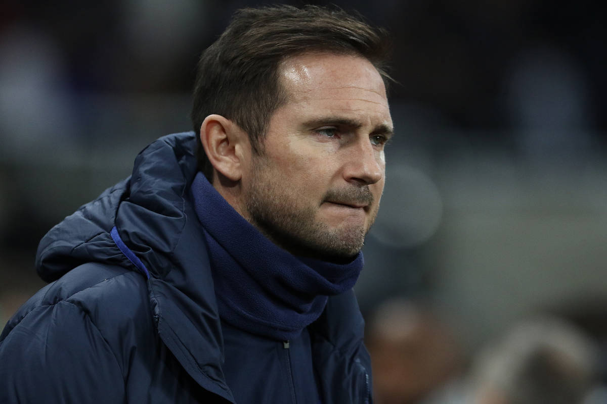 Frank Lampard asked about Kepa Arrizabalaga’s mishap.  The Chelsea coach presented his point of view