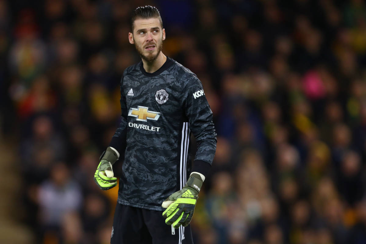 David de Gea could finally be back in goal.  The Premier League club is considering a move