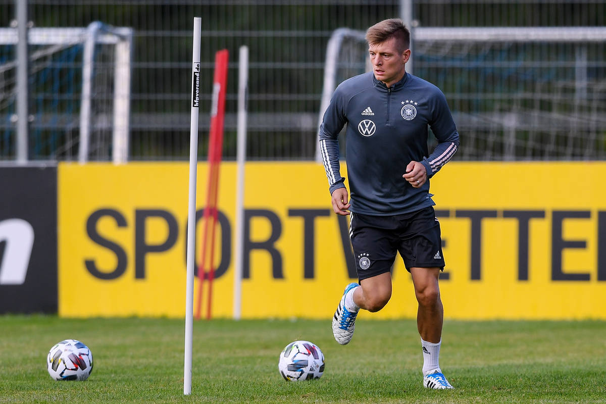 Toni Kroos drove the pin of the French national team.  “I hope he will not be a role model”