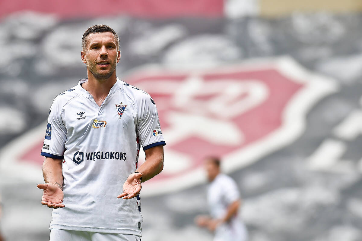 Gurnick Zabrze.  Lukas Podolski ne poate afecta fotbalul.  Părere puternică a fostului actor polonez