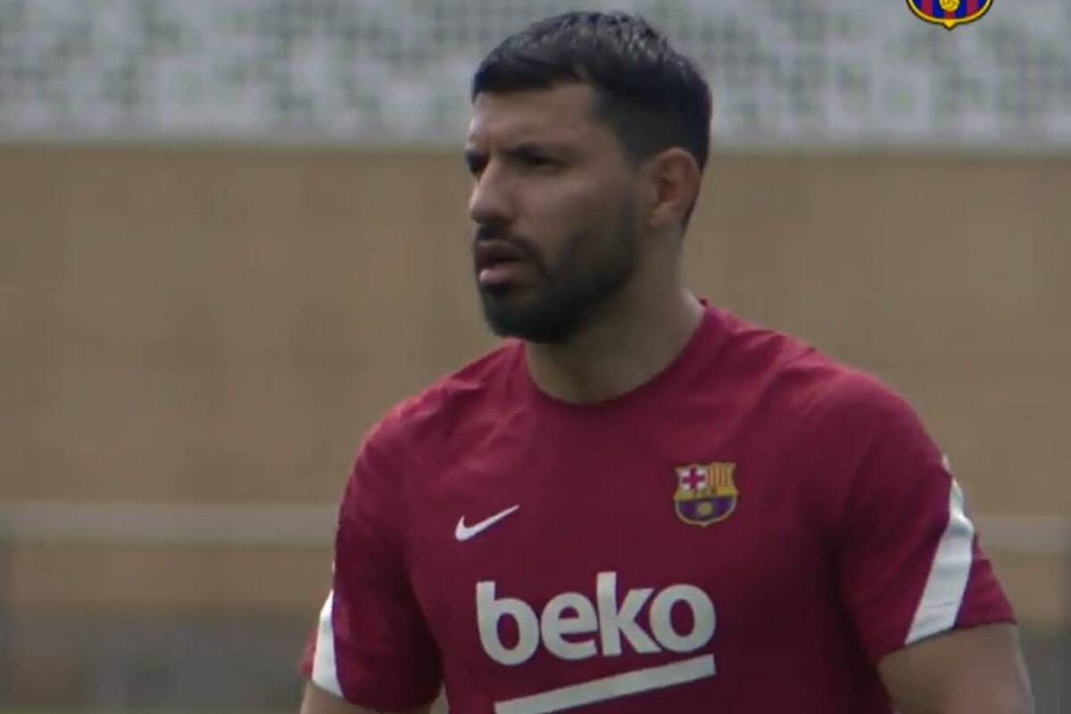 Disturbing information on Sergio Aguero.  FC Barcelona forward on hospital trials