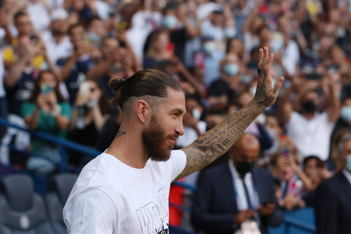 Sergio Ramos a pris la parole après ses débuts au PSG.  « Tu n’as pas idée à quel point je voulais ça »