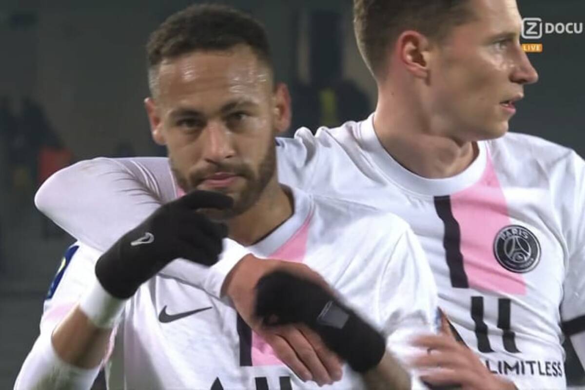 Une performance du duo Neymar – Kylian Mbappe.  Le PSG avec une nouvelle victoire en Ligue 1 [WIDEO]