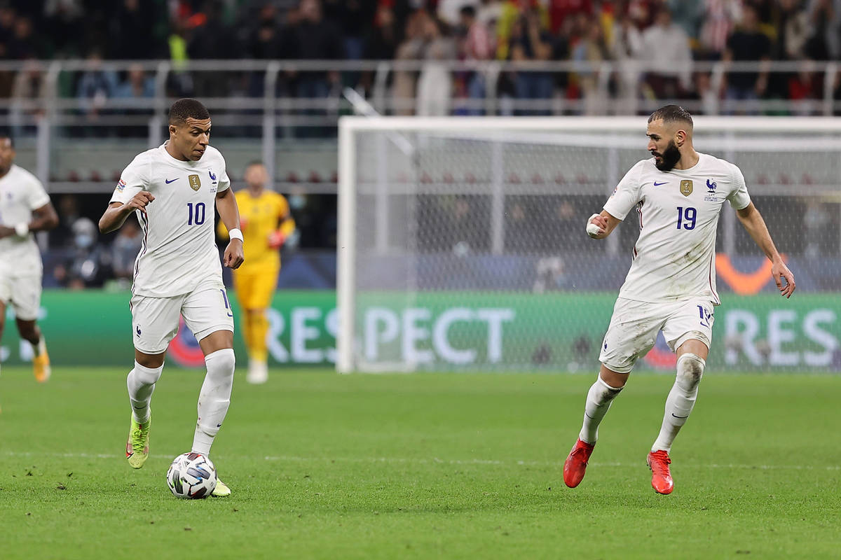 La canonnade de l’équipe de France dans le match contre le Kazakhstan !  Huit buts des champions du monde ! [WIDEO]