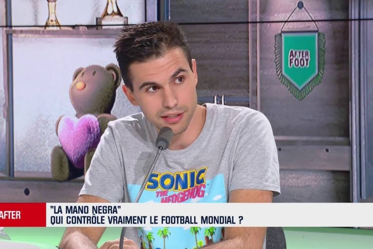 Romain Molina a secoué le monde du football.  Le journaliste a révélé un certain nombre de scandales sexuels