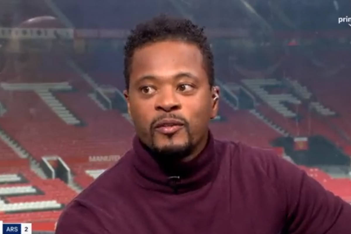 Patrice Evra is hard on hiring Ralf Rangnick for Manchester United.  “It turns into a circus”