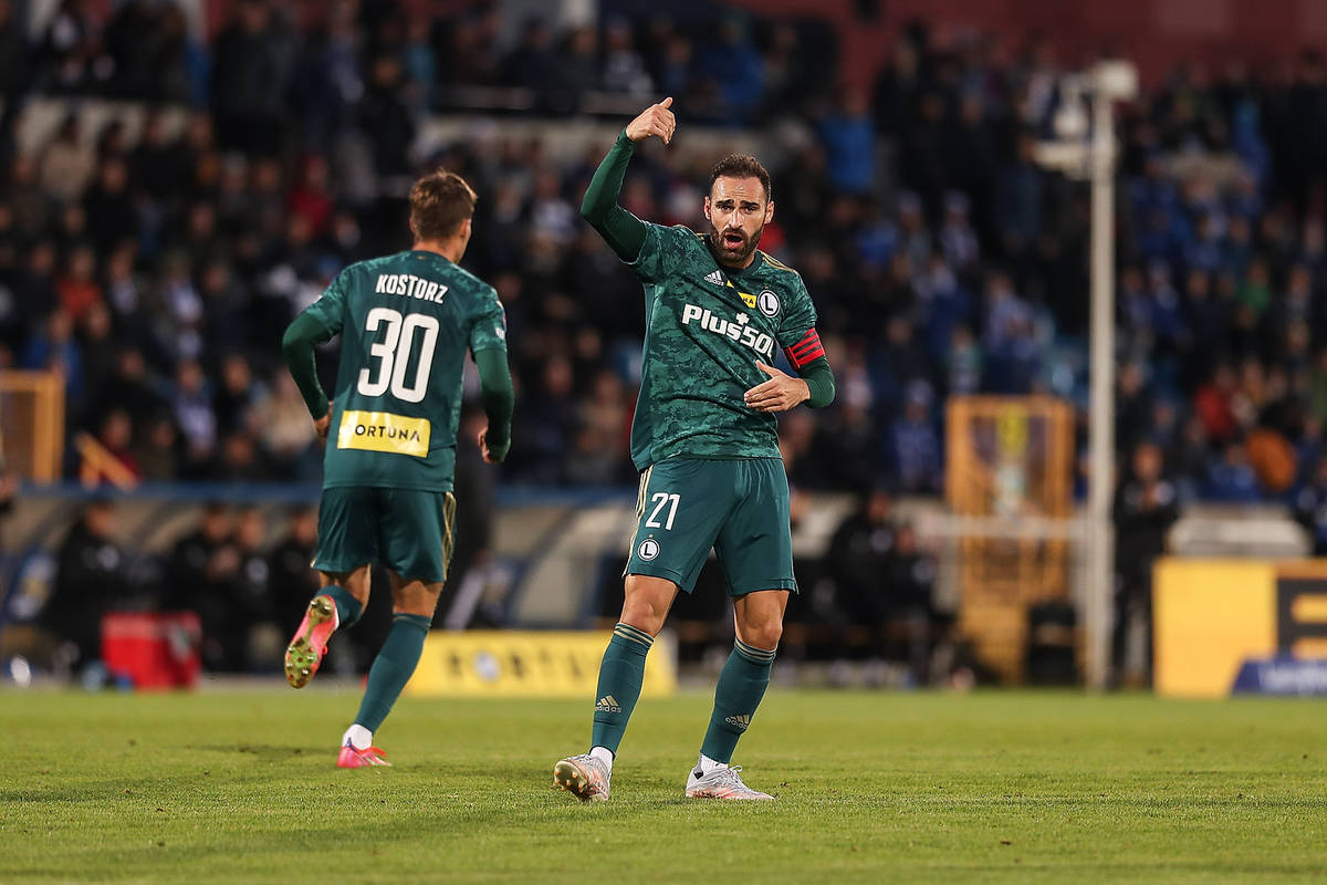 Le grand réveil de Legia Varsovie.  Zagłębie Lubin écrasé à Łazienkowska [WIDEO]