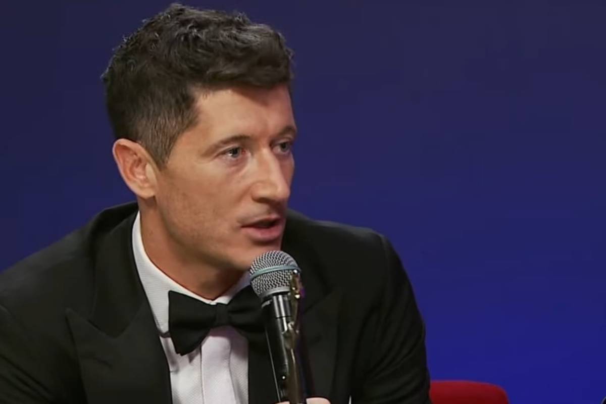 Robert Lewandowski Zabrał Głos W Sprawie Wyboru Selekcjonera To Jest Moje Osobiste Zdanie 1489