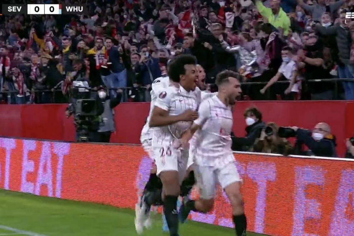El Sevilla venció al West Ham en el hit de la Europa League.  El héroe inesperado de la selección española [WIDEO]