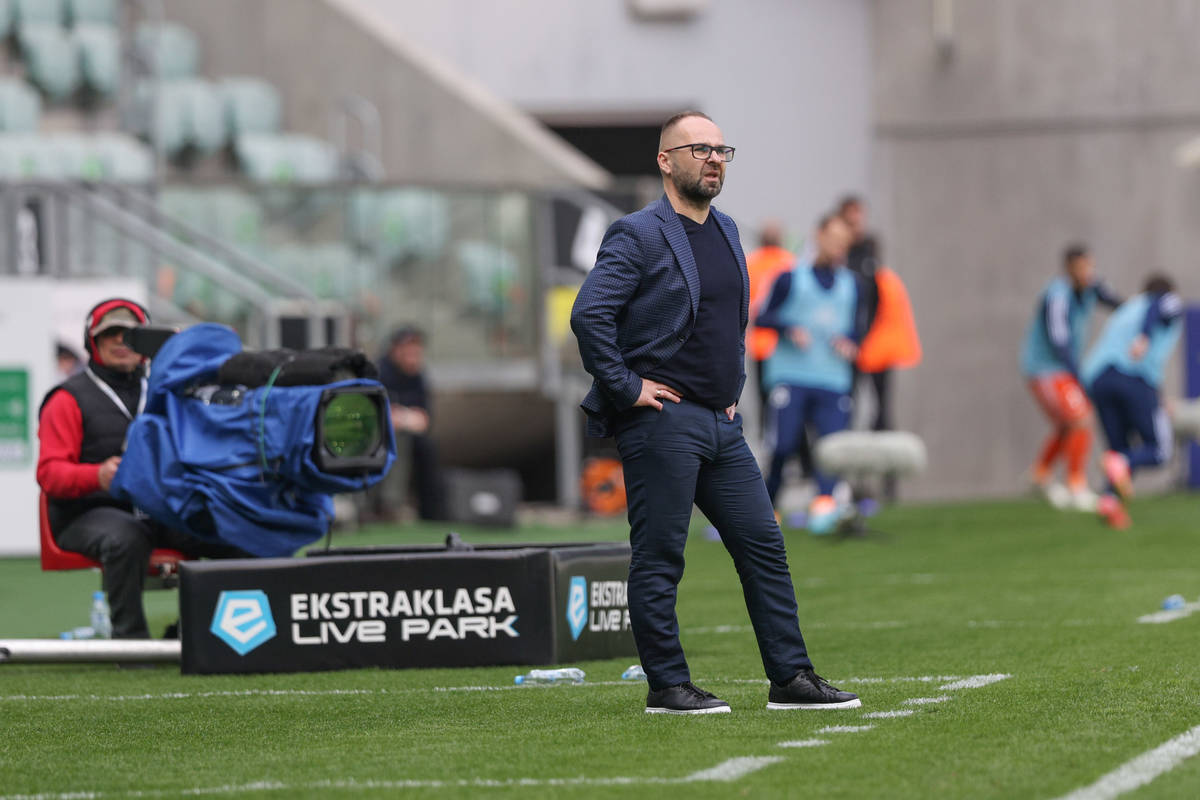 Śląsk Wrocław is changing coach again.  Three candidates to work with the team [NASZ NEWS]