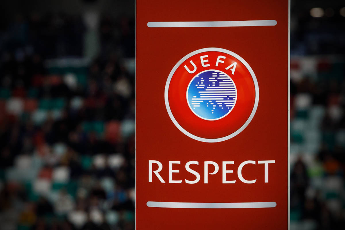 La UEFA tomó la decisión final.  El club español fue expulsado de las competiciones europeas