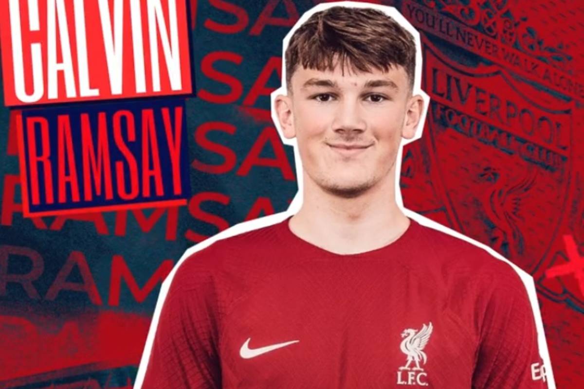 Liverpool have finalized “last transfer this summer”!  Scottish talent has come to Anfield