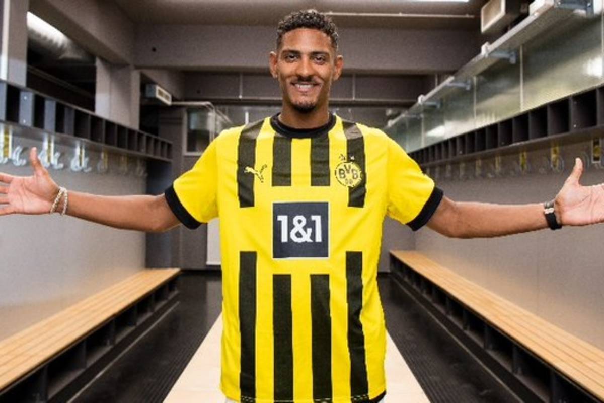 Borussia Dortmund announced a hit boost.  One of the most expensive acquisitions in history is to replace Haaland