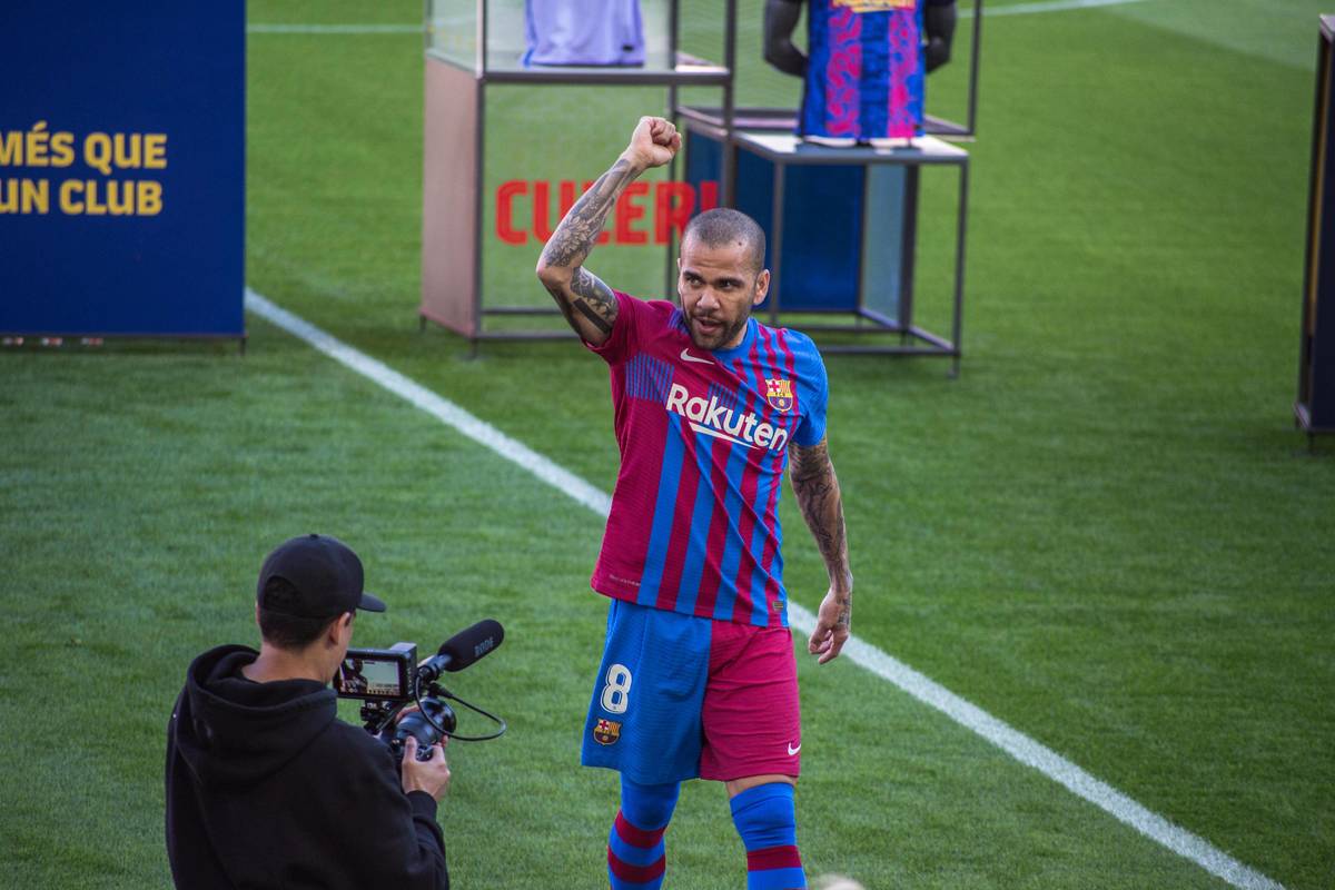 Serious allegations against the legend of Barcelona!  Dani Alves is accused of sexual assault