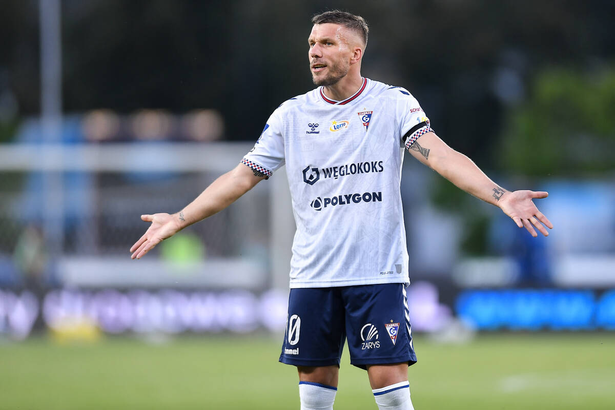 Lukas Podolski skomentował kontrowersje po meczu z Legią Warszawa VAR zabija futbol