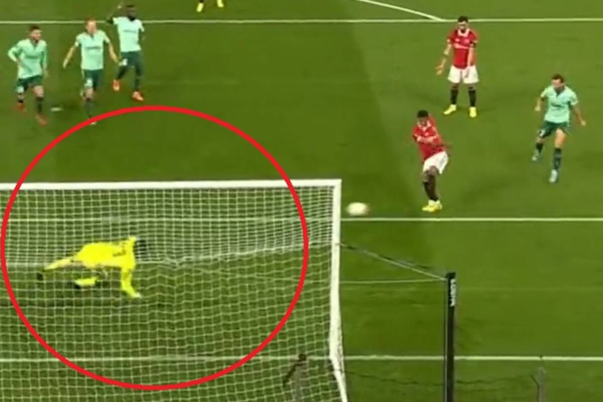 ¡Manchester United evita milagrosamente la vergüenza!  Ver al portero desde fuera y el gol tardío del partido [WIDEO]