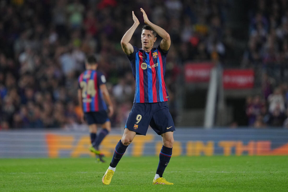 FC Barcelona.  “It’s a lie”.  Robert Lewandowski commented on his attitude towards the Ballon d’Or