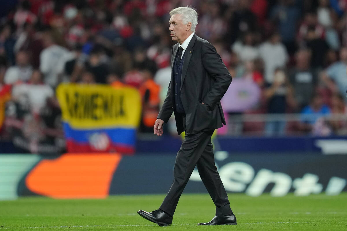 “I wouldn’t say Leo Messi is the best ever.”  Powerful words from Carlo Ancelotti