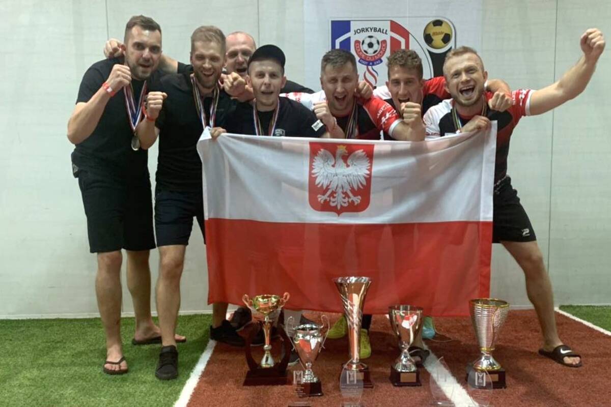 Poland will host the World Cup in an unusual form of football.  We are world champions in it