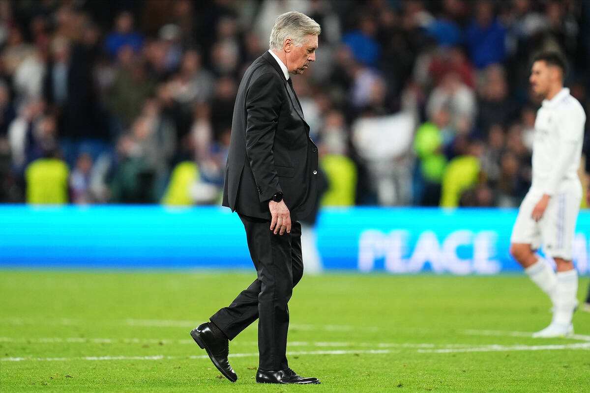 Składy na mecz Real Madryt - Celta. Drobne rotacje Carlo Ancelottiego