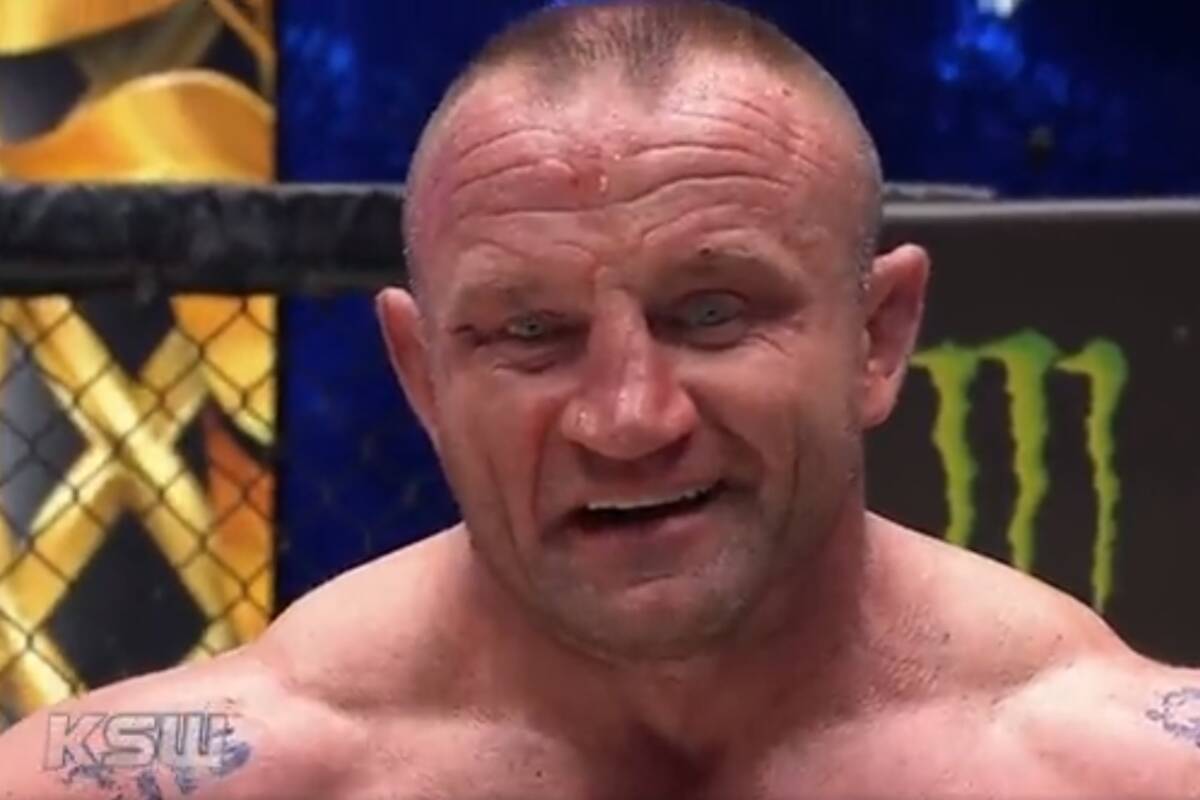 Kolejny freakfighter chętny na walkę z "Pudzianem". Nie chodzi o Marconia i Ciosa