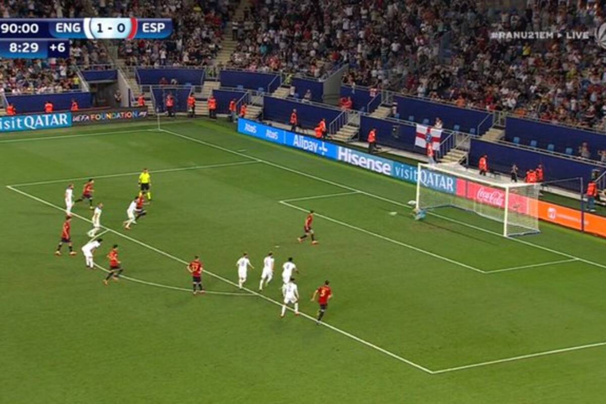 European Youth Champions in England!  Penalty kick topped in the 99th minute [WIDEO]
