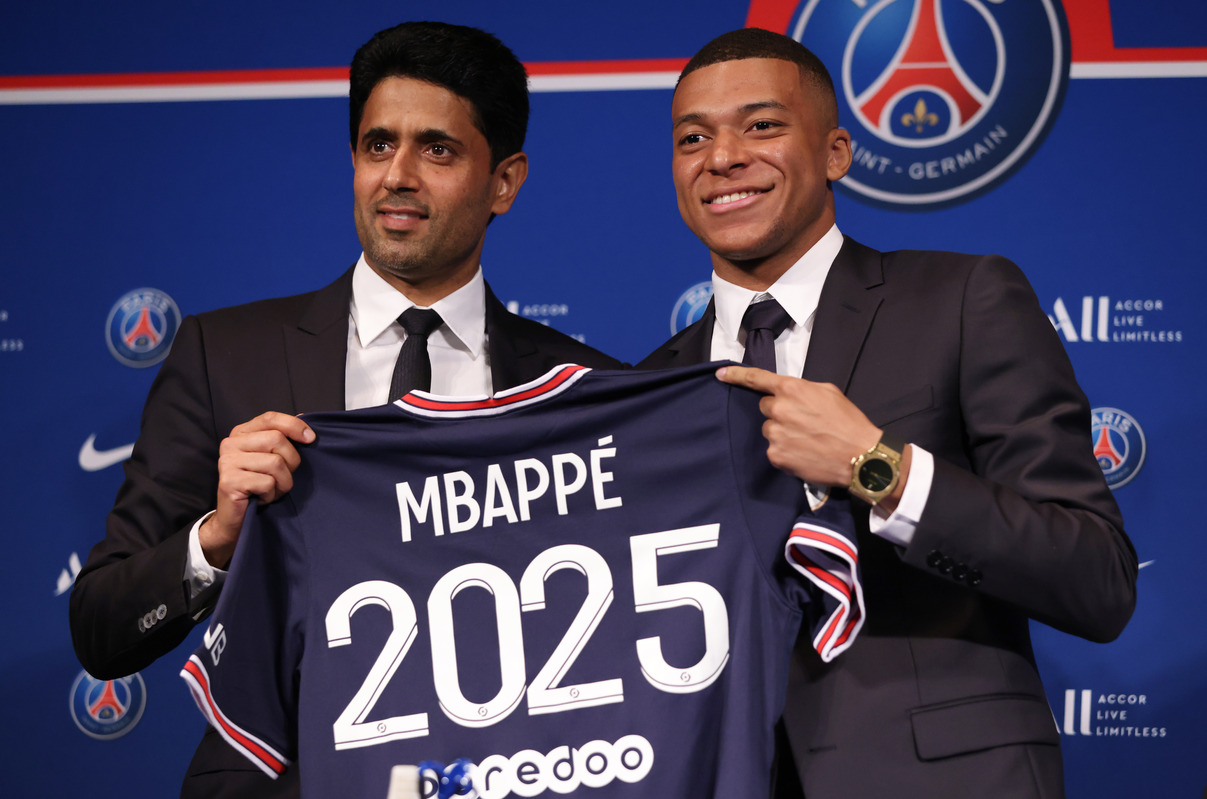Mbappe wants huge money from Paris Saint-Germain!  The lawyers intervened