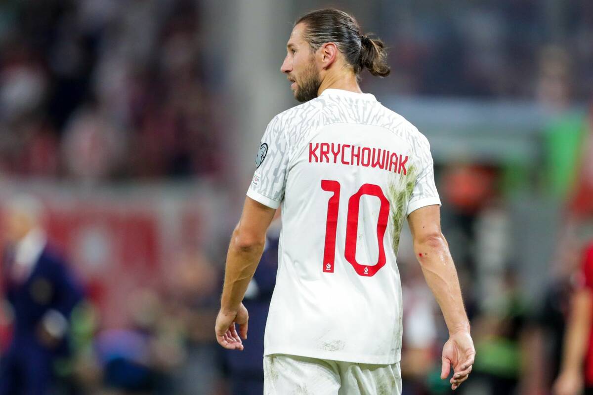 Krychowiak drama.  This is the end of the pole in the Saudi Professional League