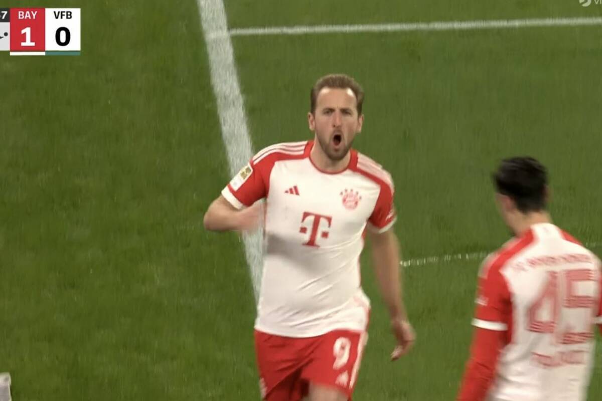 Bayern Munich has overcome revelations this season.  Harry Kane completed the double once again [WIDEO]
