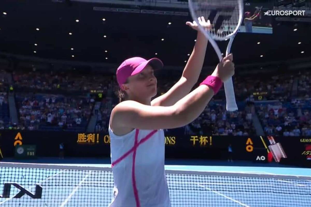 Trudny początek Igi Świątek w Australian Open. Rywalka postawiła się