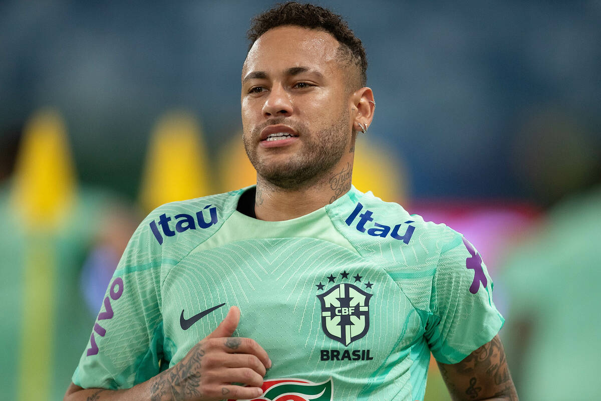 Neymar exchanged football for a new discipline.  He made a mistake right away [WIDEO]