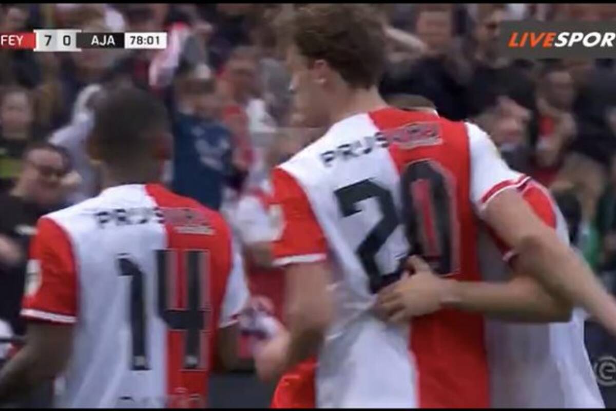 Defeat Ajax Amsterdam!  0:6 In the Dutch League, complete superiority [WIDEO]