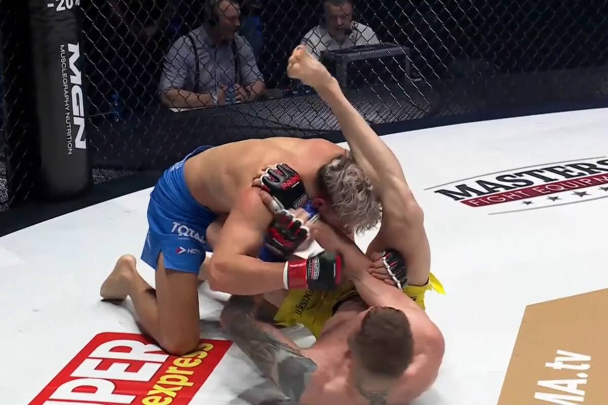 Another defeat for the Fame MMA veteran!  Strong thunder on Prime MMA 8 [WIDEO]