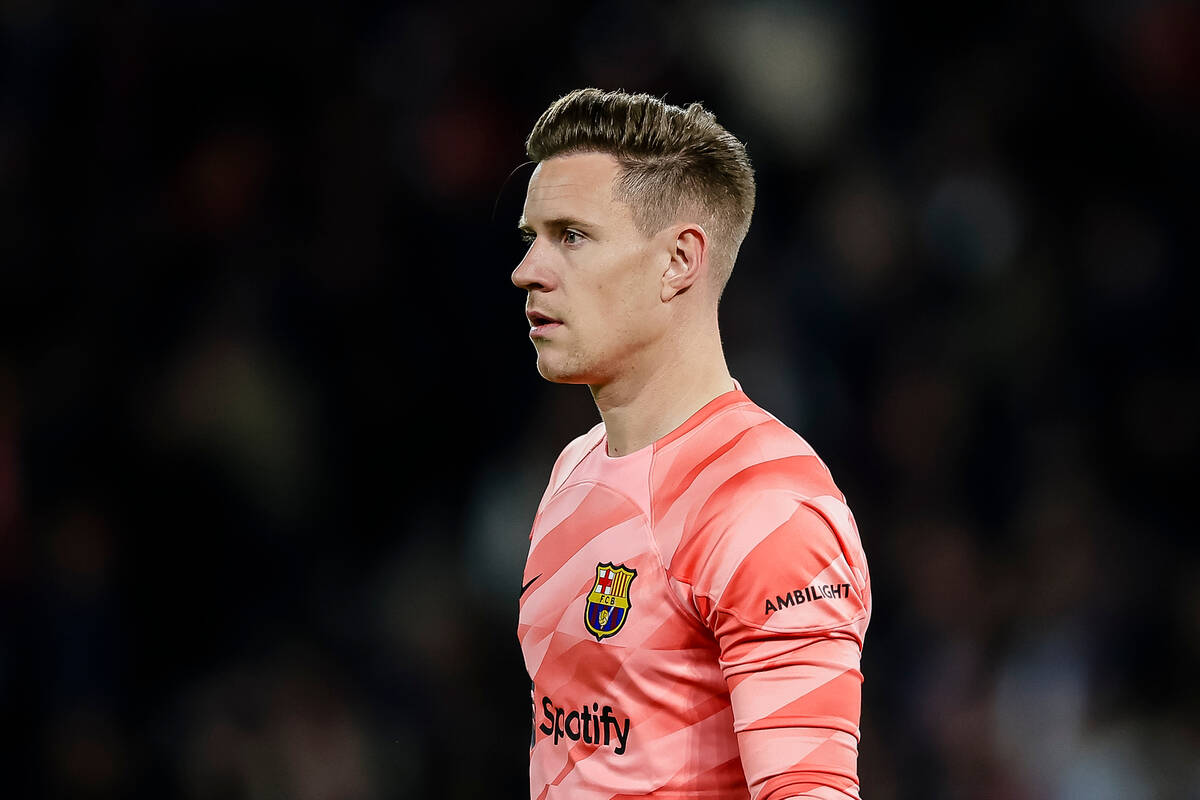 Ter Stegen wysłał wiadomość kibicom. Krótko