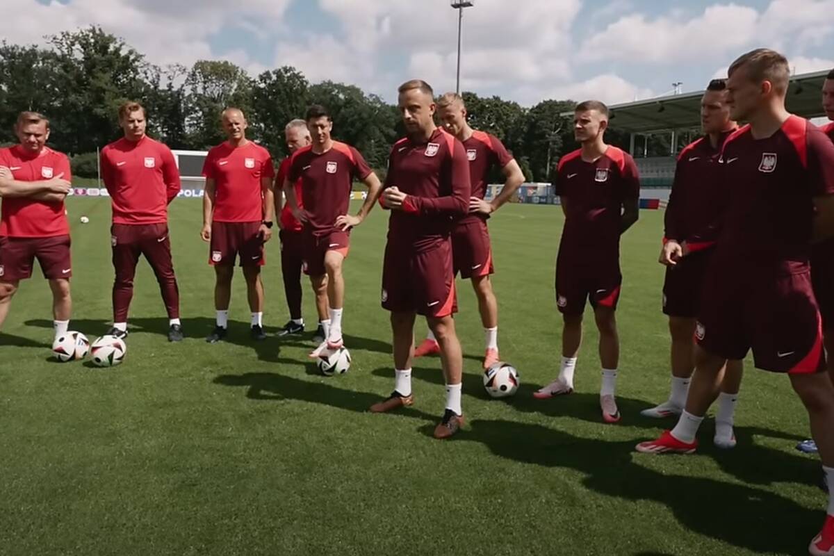 Wzruszająca przemowa Grosickiego. "Mówiąc o tym, mam dreszcze" [WIDEO]
