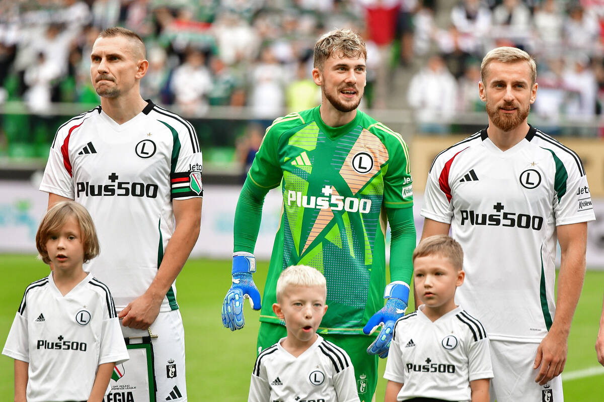 Składy na mecz Legia Warszawa - Molde. Wielkie powroty u stołecznych