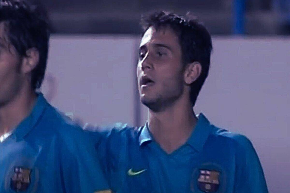 “He and Messi were the best.” Barcelona’s fallen talent. He scored in the Champions League, today he plays in… Andorra