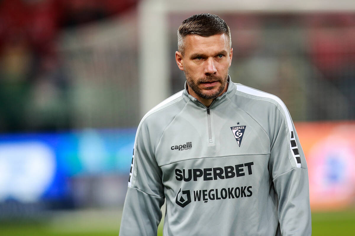 Podolski "zmienił" dyscyplinę. W takim wydaniu go jeszcze nie widzieliście [ZDJĘCIE]