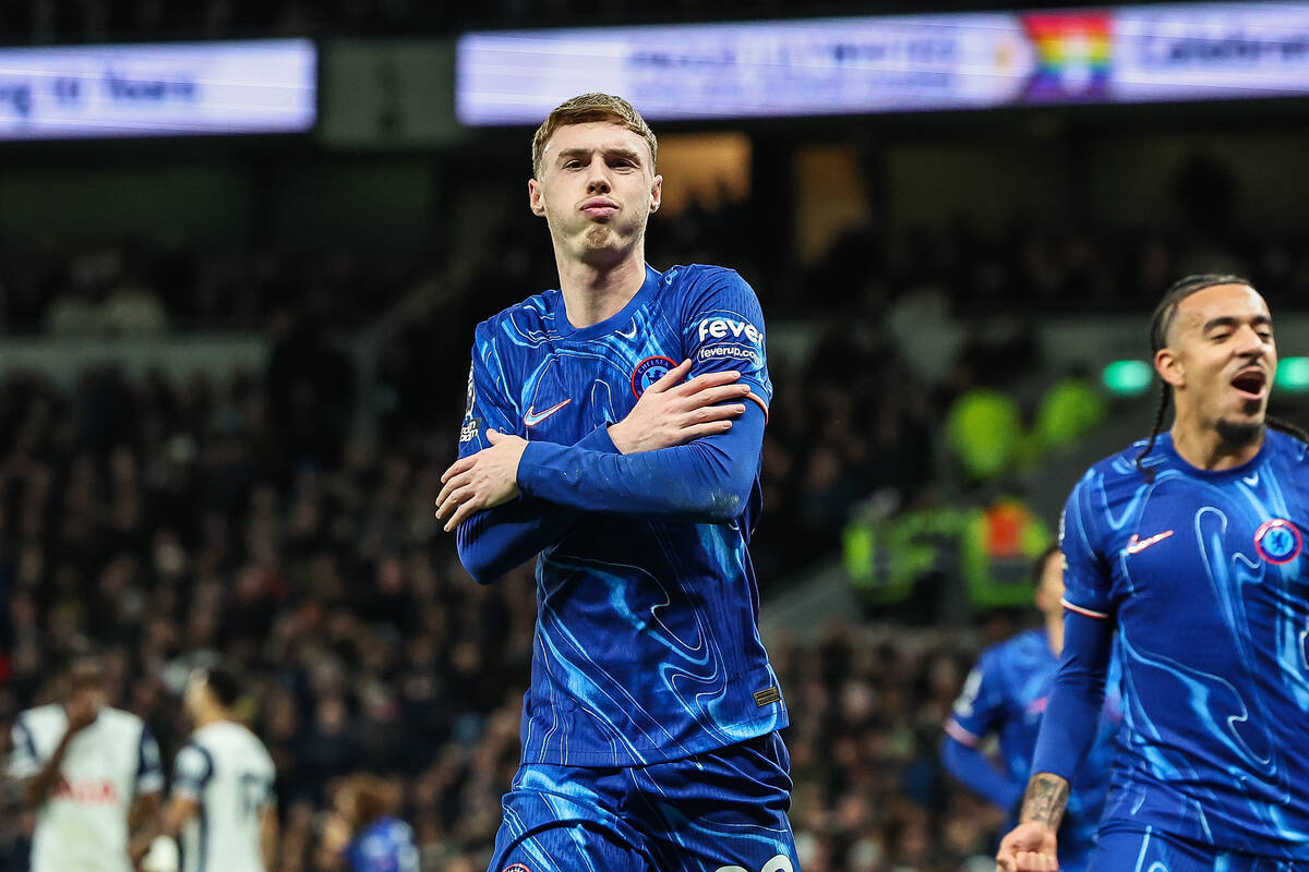 "To nasz najlepszy zawodnik". Palmer rozpływa się nad piłkarzem Chelsea