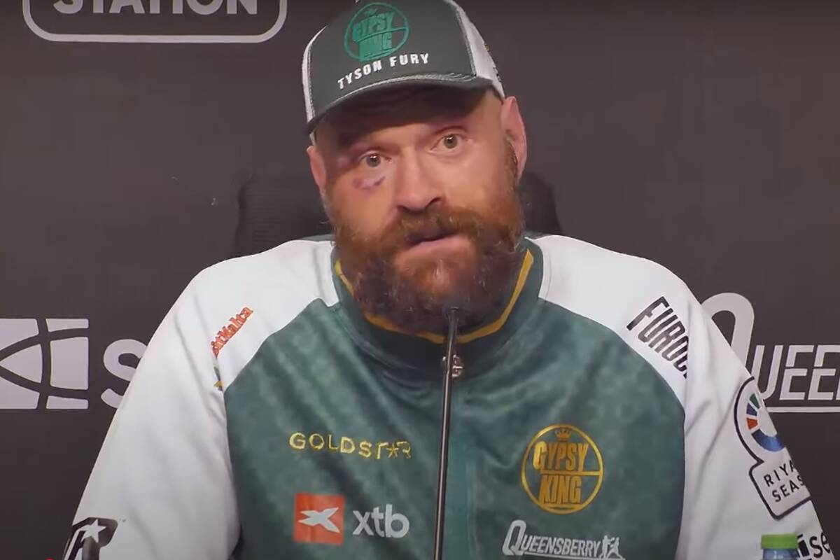 Fury zasugerował powrót do ringu! Hitowy rewanż na horyzoncie?