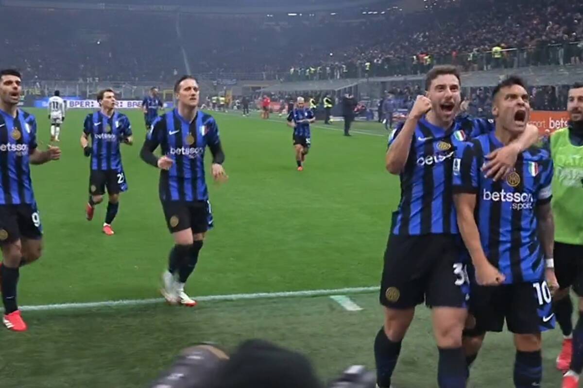 Piękny gol Lautaro i wygrana Interu. Zieliński zagrał od początku [WIDEO]