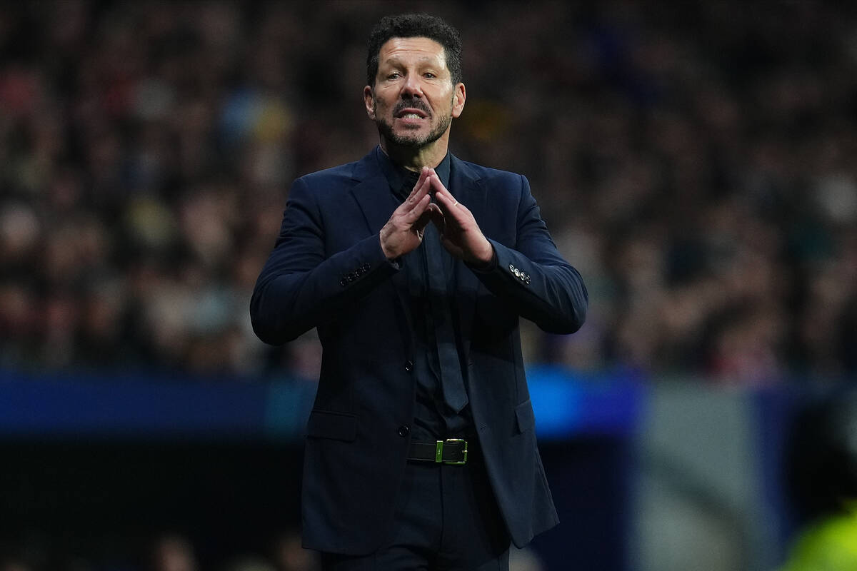 "Grają najlepiej w La Liga". Simeone pod wrażeniem ligowego rywala