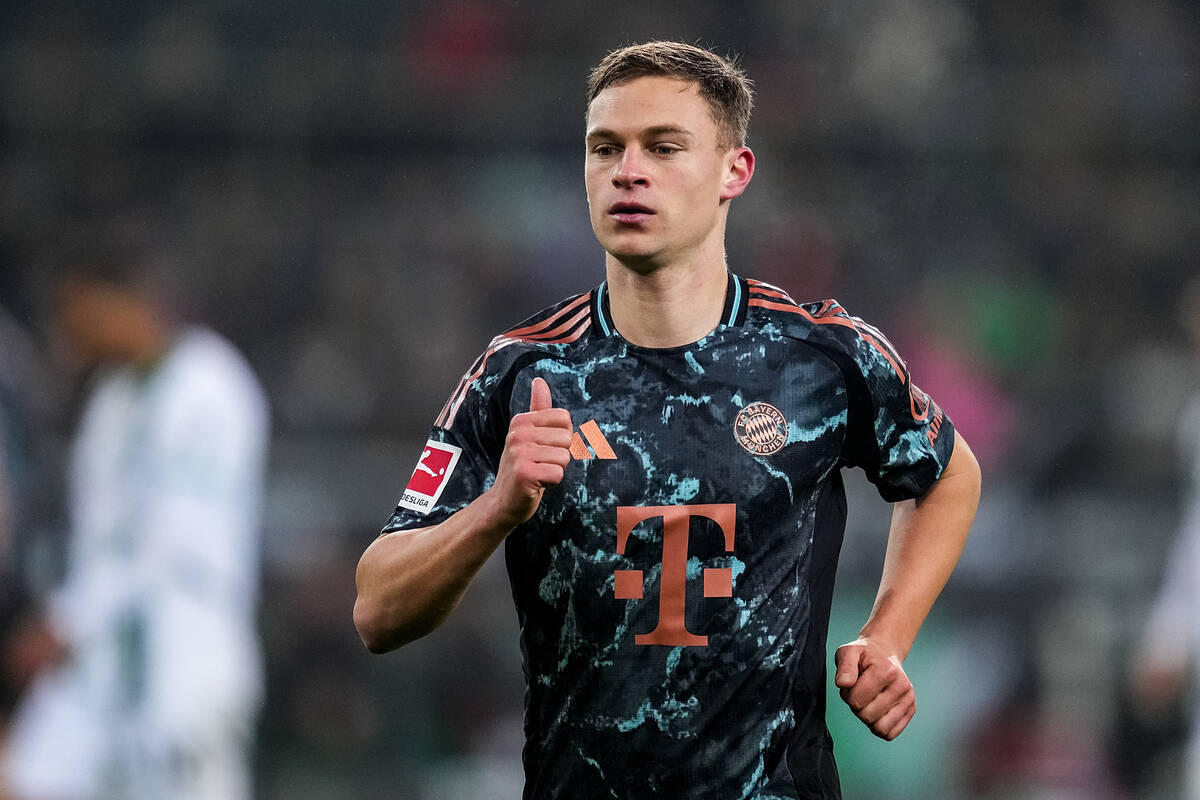 English Giant Courts Kimmich: Exclusive Offer Revealed